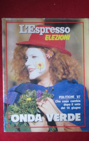 SUPPLEMENTO ESPRESSO ELEZIONI POLITICHE 1987 [M5D]
