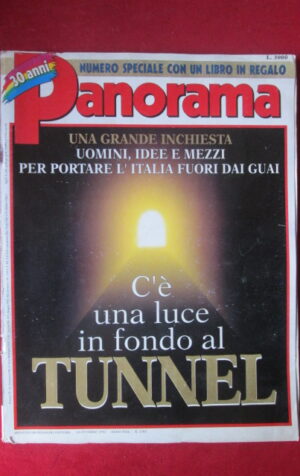 PANORAMA 1383 1992 GIULIANO AMATO LEONARDO MARINO GEORGE BUSH [M5D]