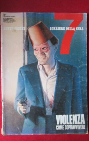 SETTE SUPPL. CORRIERE DELLA SERA 37 1987 DOSSIER NUOVA INGENIERIA BMW [M5D]