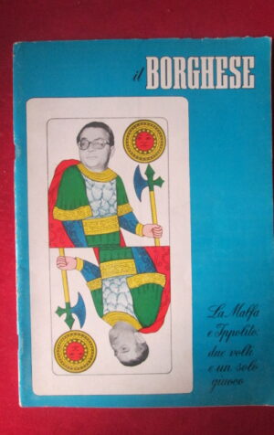 IL BORGHESE 49 1964 RIVISTA POLITICA DI DESTRA [M5D]