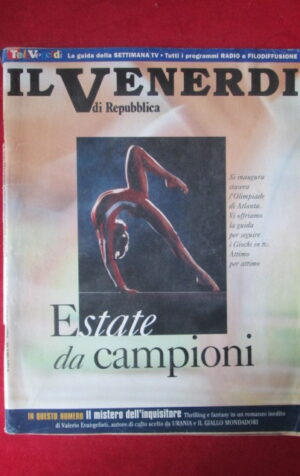VENERDI DI REPUBBLICA 438 1996 LINA SASTRI LAURA BIAGIOTTI VASCO ROSSI [M5D]