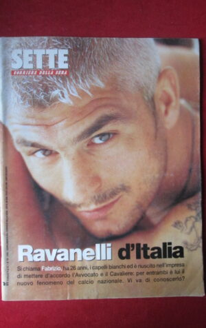 CORRIERE DELLA SERA SETTE 39 1995 RAVANELLI JAMES DEAN LEONARDO DI CAPRIO [M5D]