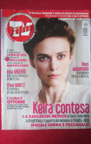 TV FILM 39 2011 ANITA EKBERG ASIA ARGENTO DIEGO ABATANTUONO [M5D]