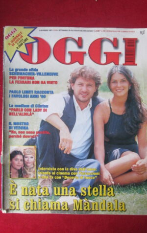 OGGI 44 1997 PIERACCIONI PAOLO LIMITI MANDALA TAYDE MASSIMO DAPPORTO [M5D]