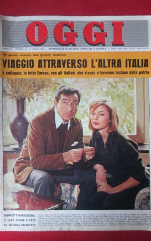 OGGI 10 1964 UGO TOGNAZZI LUIGI PRETI STEFANIA SANDRELLI SANDRA MILO [G4]