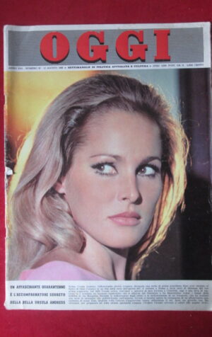 OGGI 32 1965 URSULA ANDRESS DOMENICO MODUGNO SANDRELLI [G4]