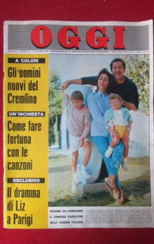 OGGI 44 1964 DOMENICO MODUGNO LUCIANO TAJOLI KRUSCEV URSS [G4]