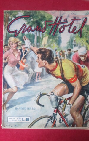GRANDHOTEL 674 1959 LUCIANO ALBERICI  [G4]