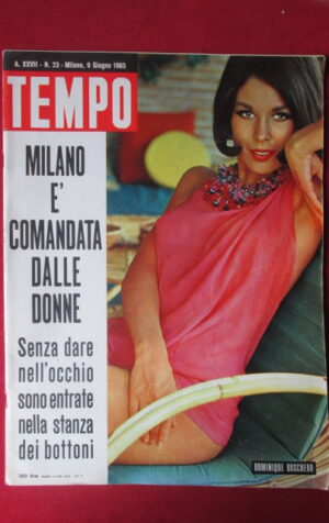 TEMPO 23 1965 DOMNIQUE BOSCHERO MARTIN PARSONS HITLER EVA BRAUN [G4]