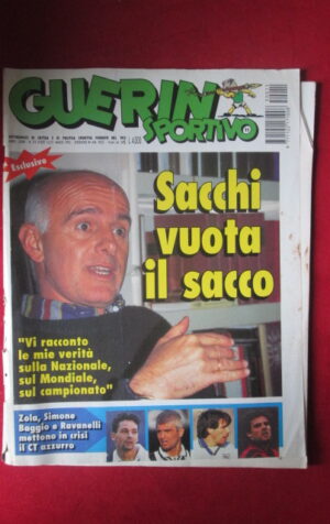 GUERIN SPORTIVO 11 1995 FILM CAMPIONATO INSERTO PANINI [GS6]