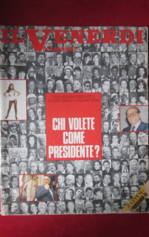 IL VENERDI DI REPUBBLICA 19 1991 CANDICE BERGEN MARKUS WOLF U2  [GS6]