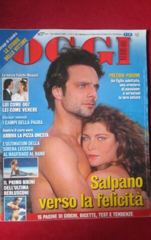 OGGI 29 2005 PREZIOSI PUCCINI FALCHI RICUCCI LE METEORINE [GS6]