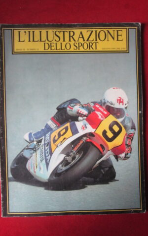 L' ILLUSTRAZIONE DELLO SPORT 12 1984  TRIONFO EDDY MERCKX  [GS6]