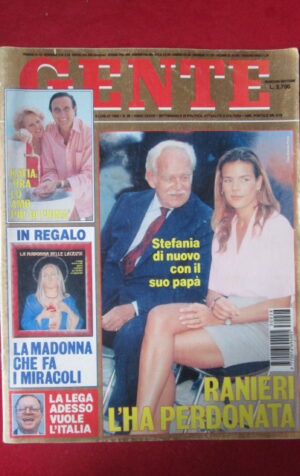 GENTE 28 1993 STEFANIA MONACO RICCIARELLI MARCO VAN BASTEN LIZ TAYLOR [GS6]