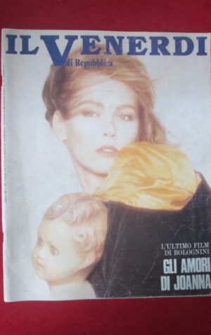 IL VENERDI DI REPUBBLICA 160 1991 PANNELLA GEORGE FOREMAN GIGI PROIETTI [GS6]