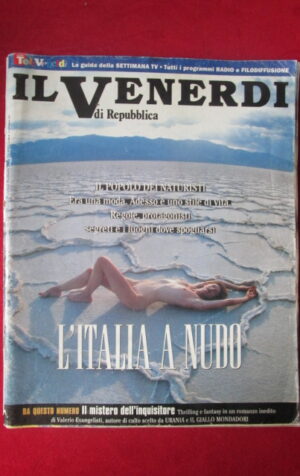 IL VENERDI DI REPUBBLICA 436 1996 CLAUDIA GERINI  GERRY ADAMS [GS6]