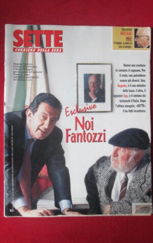 SETTE CORRIERE DELLA SERA 10 1995 VILLAGGIO WYNONA RIDER WIM WENDERS [GS6]