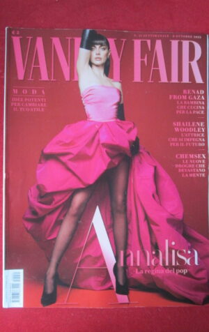 VANITY FAIR 41 2025 ANNALISA SHAILENE WOODLEY GISELE PELICOT [GS6]