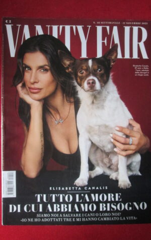VANITY FAIR 46 2025 ELISABETTA CANALIS GLORIA ESTEFAN [GS6]