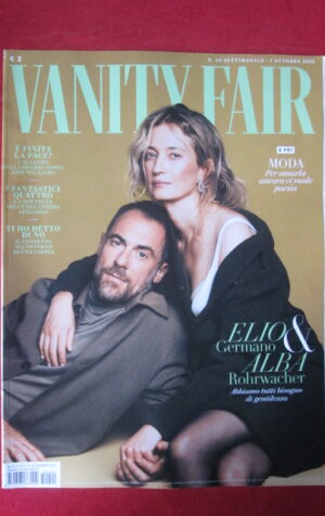 VANITY FAIR 40 2025 ELIO GERMANO ALBA ROHRWACHER TOM HOLLAND [GS10]