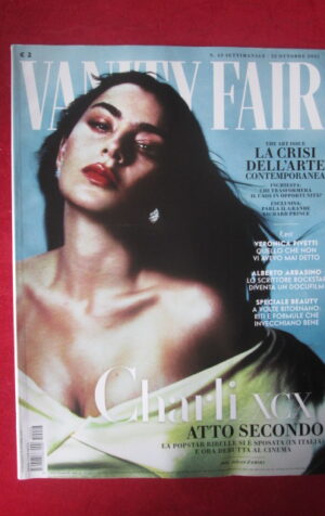 VANITY FAIR 43 2025 RICHARD PRINCE CHARLI XCX AIDAN ZAMIRI [GS10]