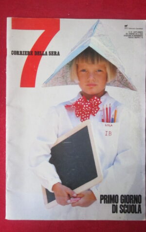 SETTE SUPPL. CORRIERE DELLA SERA 32 1990 AGATHA CHRISTIE SADDAM HUSSEIN [GS10]