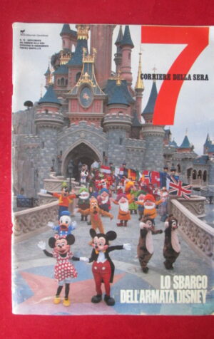 SETTE SUPPL. CORRIERE DELLA SERA 15 1992 JO CHAMPA BAMBINI CEP PALERMO [GS10]