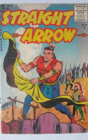 STRAIGHT ARROW 49 1955 MAGAZINE ENTREPRISES [C79]