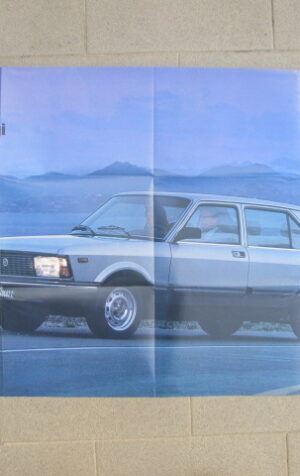 POSTER FIAT ARGENTA 95X55 CM [AS5-243]