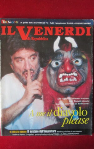 VENERDI REPUBBLICA 437 1996 GIGI PROIETTI BARBARA D' URSO ANGIE EVERHART [TR29A]