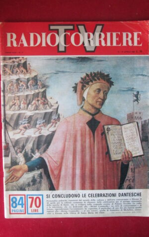 RADIOCORRIERE TV 17 1966 MARGARET LEE JOHNNY DORELLI DONATELLA TURRI [TR29A]