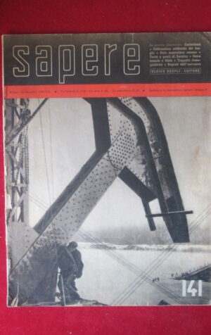 SAPERE OTTOBRE 1940 - CORSICA - VOLO UMANO  [TR29A]