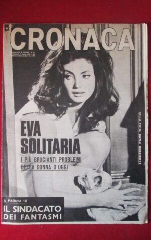 CRONACA 31 1969 GAYLE HUNNICUT - MISS UNIVERSO 1969 [TR29A]