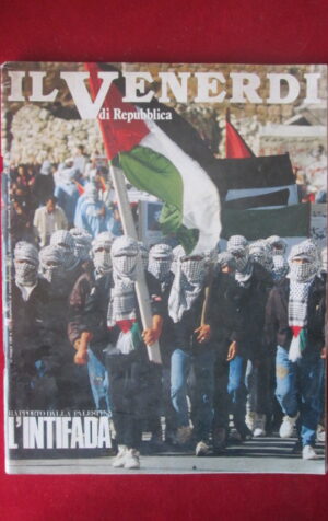 VENERDI DI REPUBBLICA 72 1989 INTIFADA CRAXI MOSER FERDINANDO MACH [TR29A]