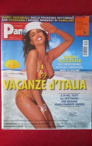 PANORAMA 24 2002 ELISA TRIANI DOSSIER TERRORISMO ORIANNA FALLACI [TR29A]