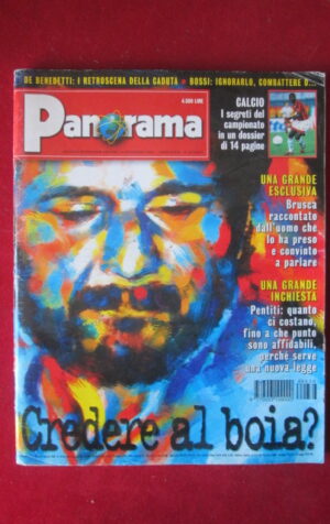 PANORAMA 36 1996 DOSSIER I SEGRETI DEL CAMPIONATO CALCIO LAURA PAUSINI [TR29A]