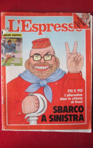 ESPRESSO 22-23 1988 ALFA ROMEO 164 TURBO ADOLFO BATTAGLIA LEONARDO [TR29A]