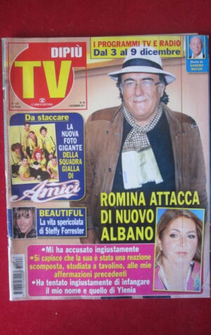 DI PIU TV 48 2011 MARTINA STELLA ROMINA POWER STEFFY FORRESTER [TR29A]