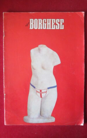 IL BORGHESE 34 1963 RIVISTA POLITICA [TR29A]