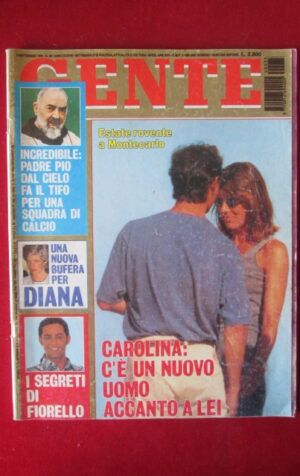 GENTE 35 1994 CAROLINA MONACO FIORELLO LADY DIANA EDWIGE FENECH PUPO [TR29A]