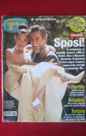 TV SORRISI E CANZONI 24 2003 NATALIA ESTRADA JIMY CARREY INTI ILLIMANI [TR29A]