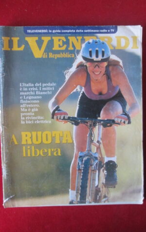 VENERDI 481 1997 DANIEL HOOPER SWAMPY DEEP BLUE GARRY KASPAROV [TR29A]