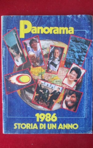 PANORAMA SUPPL 1077 1986 STORIA DI UN ANNO 1986 [TR29A]