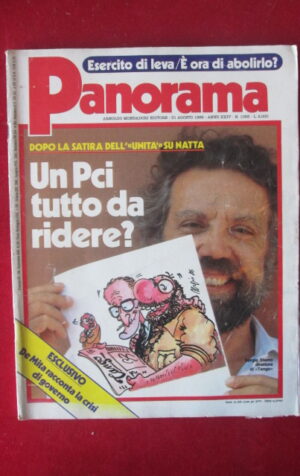 PANORAMA 1063 1986 SERGIO STAINO ANDREW WYETH [TR29A]