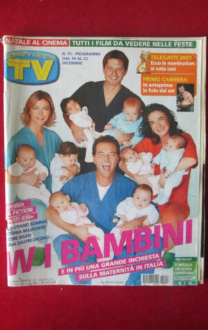 TV SORRISI E CANZONI 51 2006 GEPPI CUCCARINI CARLO CONTI DANIEL CRAIG [TR29A]