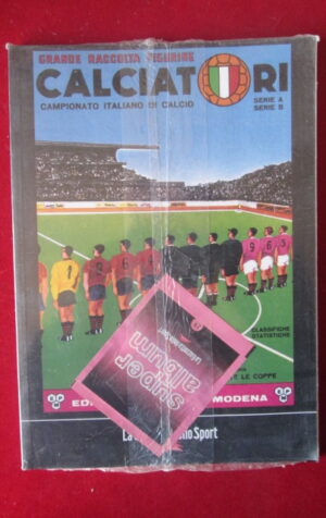 ALBUM FIGURINE CALCIATORI 1964-1965 BLISTERATO CON BUSTINA OMAGGIO [TR29A]