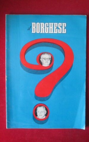 IL BORGHESE 38 1963 RIVISTA POLITICA [TR29A]