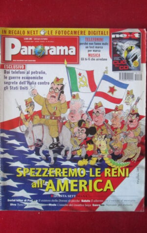 PANORAMA 9 2001 GEORGE BUSH JENNIFER LOPEZ AFGHANISTAN  [TR29A]