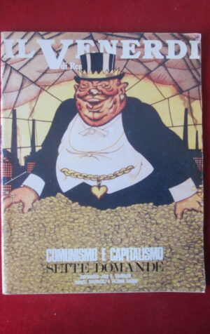 VENERDI REPUBBLICA 187 1991 VIANELLO MILLA JOVOVICH FRANCO CALIFANO [TR29A]