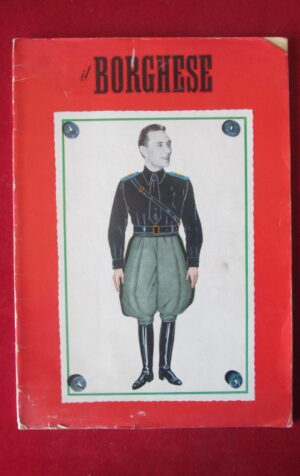 IL BORGHESE 50 1963 RIVISTA POLITICA [TR29A]